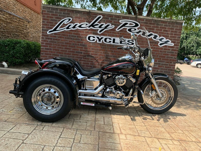 v star 650 custom rear fender
